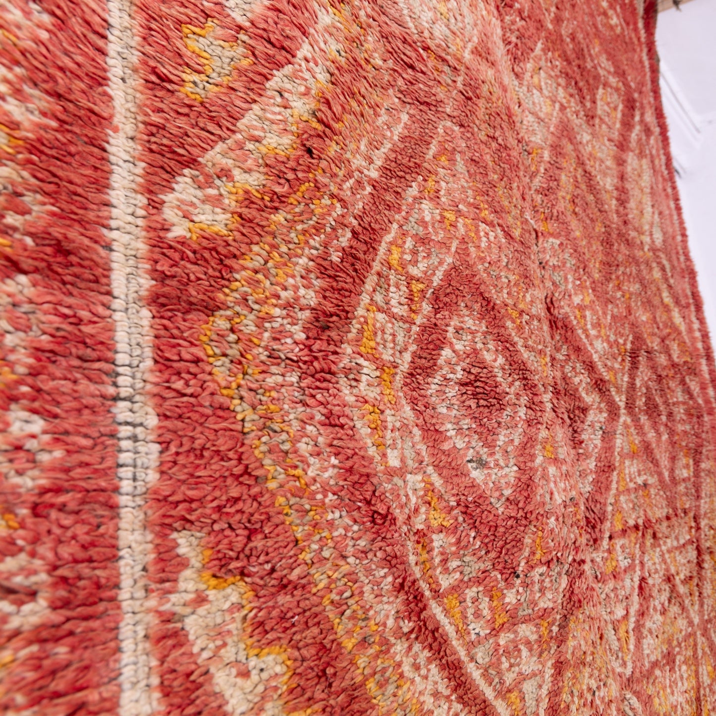Vintage Beni Mguild Zayane Rug – 100% Wool, Handwoven Berber Rug from Morocco