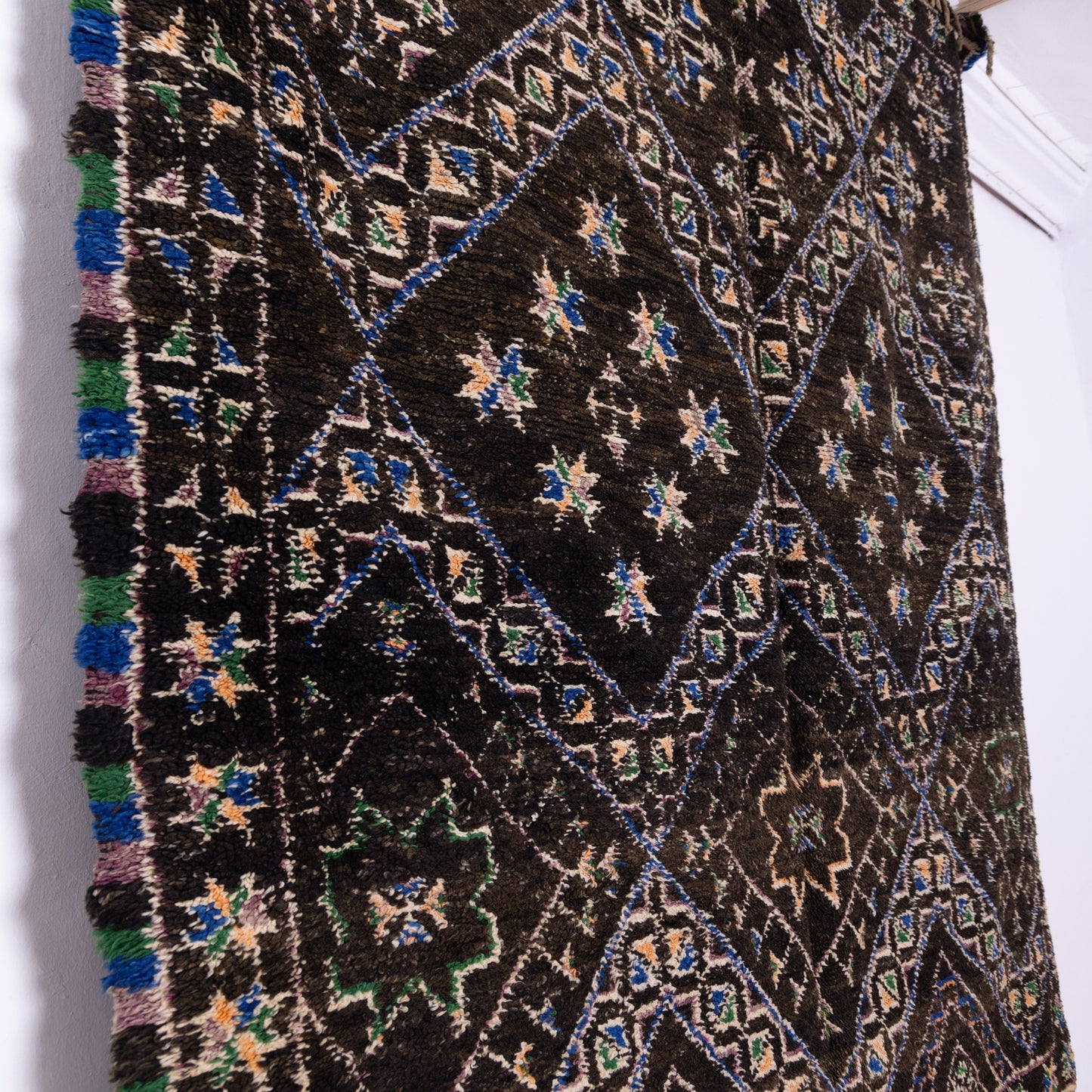 Vintage Beni Mguild Zayane Rug – 100% Wool, Handwoven Berber Rug from Morocco
