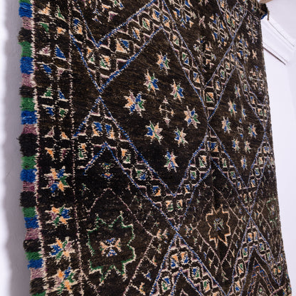 Vintage Beni Mguild Zayane Rug – 100% Wool, Handwoven Berber Rug from Morocco