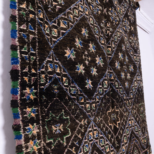 Vintage Beni Mguild Zayane Rug – 100% Wool, Handwoven Berber Rug from Morocco