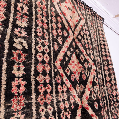 Vintage Beni Mguild Zayane Rug – Handwoven Moroccan Wool Carpet