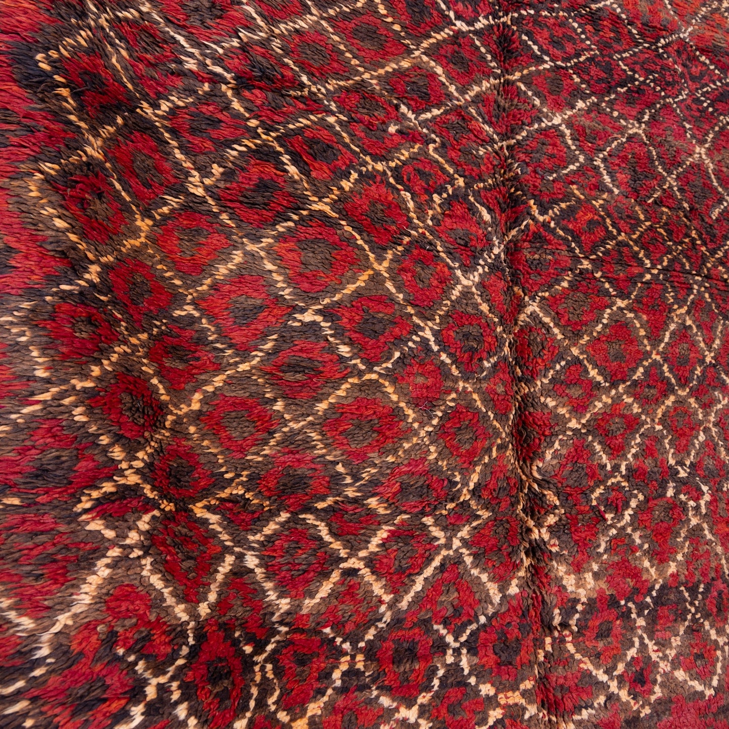 Vintage Moroccan Talsint Rug | Handwoven Wool Berber Carpet ; 7,87 ft / 5,91 ft