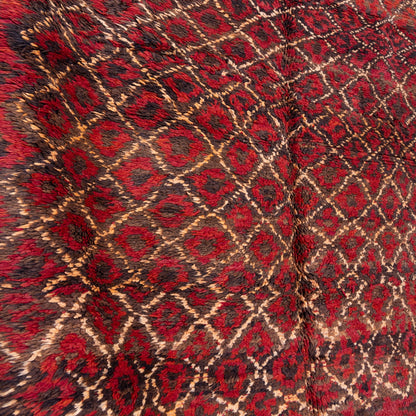 Vintage Moroccan Talsint Rug | Handwoven Wool Berber Carpet ; 7,87 ft / 5,91 ft