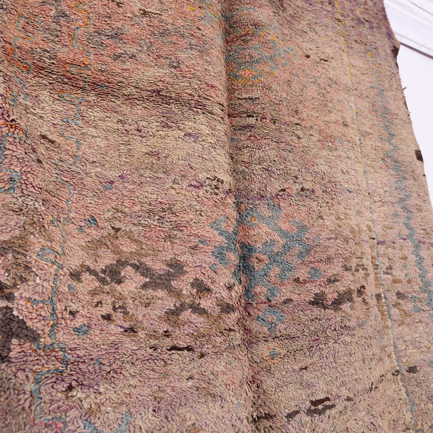 Vintage Moroccan Talsint Rug | Handwoven Wool Tribal Carpet ; 11,15 ft / 6,07 ft