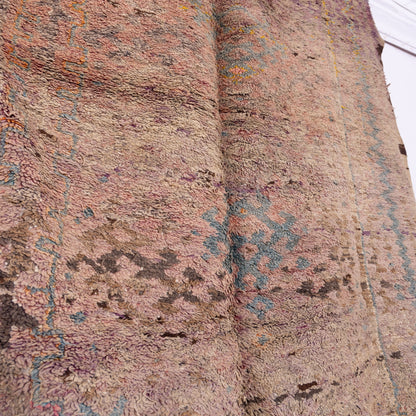 Vintage Moroccan Talsint Rug | Handwoven Wool Tribal Carpet ; 11,15 ft / 6,07 ft