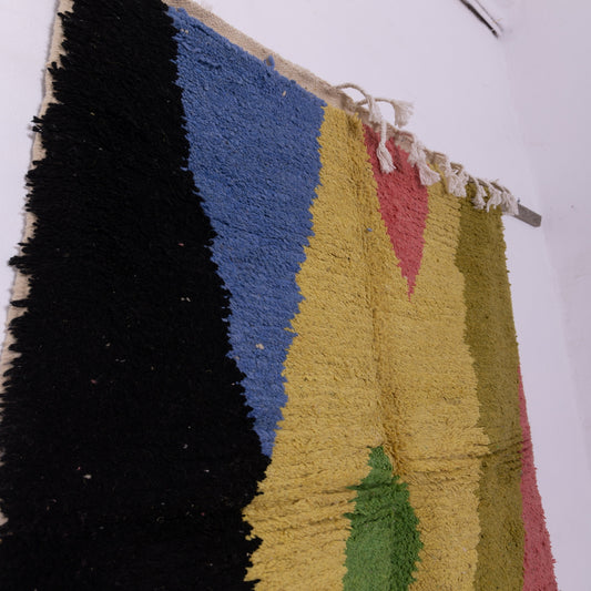 Authentic Handmade Boujad Rug – A Timeless Piece of Moroccan Craftsmanship