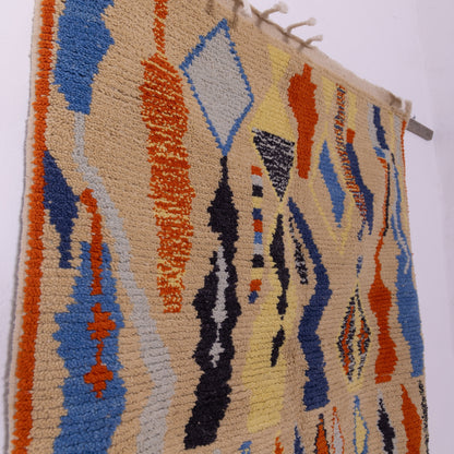 Authentic Boujad Moroccan Rug – A Masterpiece of Artisan Weaving