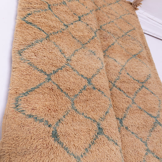 Vintage Talsint Moroccan Rug | Handwoven Wool Berber Carpet