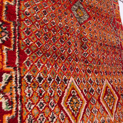 Vintage Beni Mguild Zayane Rug – 100% Wool, Handwoven Berber Rug from Morocco