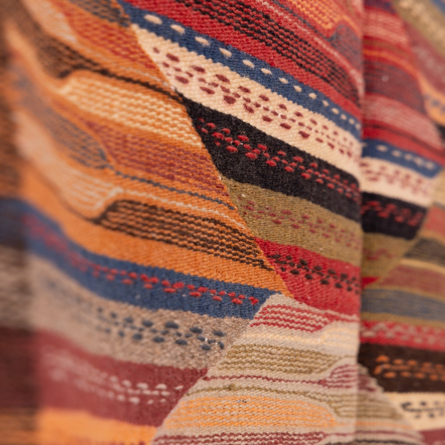 Handmade Moroccan Akhnif Rug – Authentic Berber Wool Carpet ; 4,92 ft / 3,61 ft