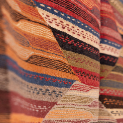 Handmade Moroccan Akhnif Rug – Authentic Berber Wool Carpet ; 4,92 ft / 3,61 ft