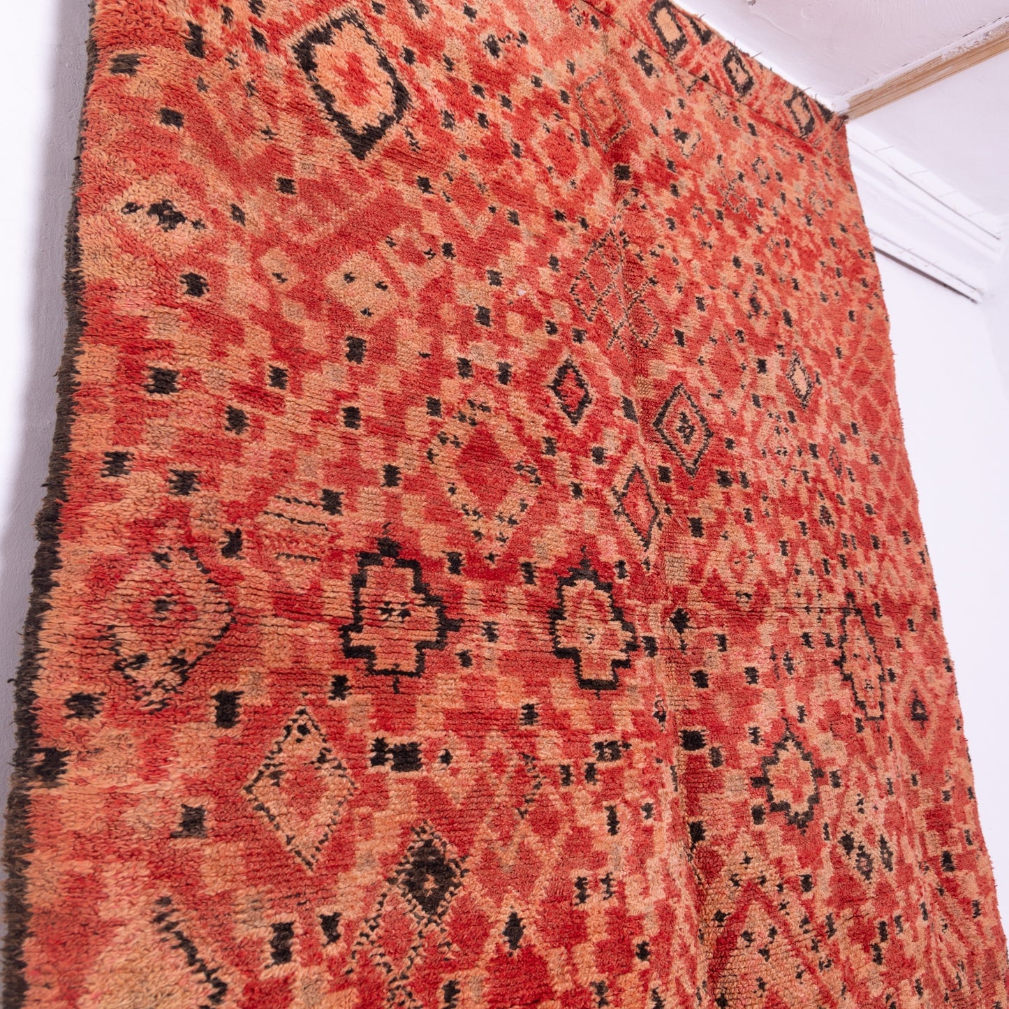 Vintage Beni Mguild Zayane Rug – Handwoven Moroccan Wool Carpet