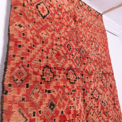 Vintage Beni Mguild Zayane Rug – Handwoven Moroccan Wool Carpet