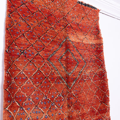 Vintage Beni Mguild Zayane Rug – 100% Wool, Handwoven Berber Rug from Morocco