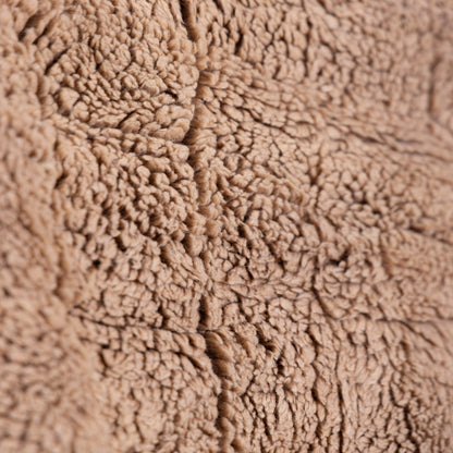 Handmade Mrirt Rug – 100% Wool Moroccan Berber Carpet – Soft Beige Textured Wool Rug – Luxury Minimalist & Boho Home Decor