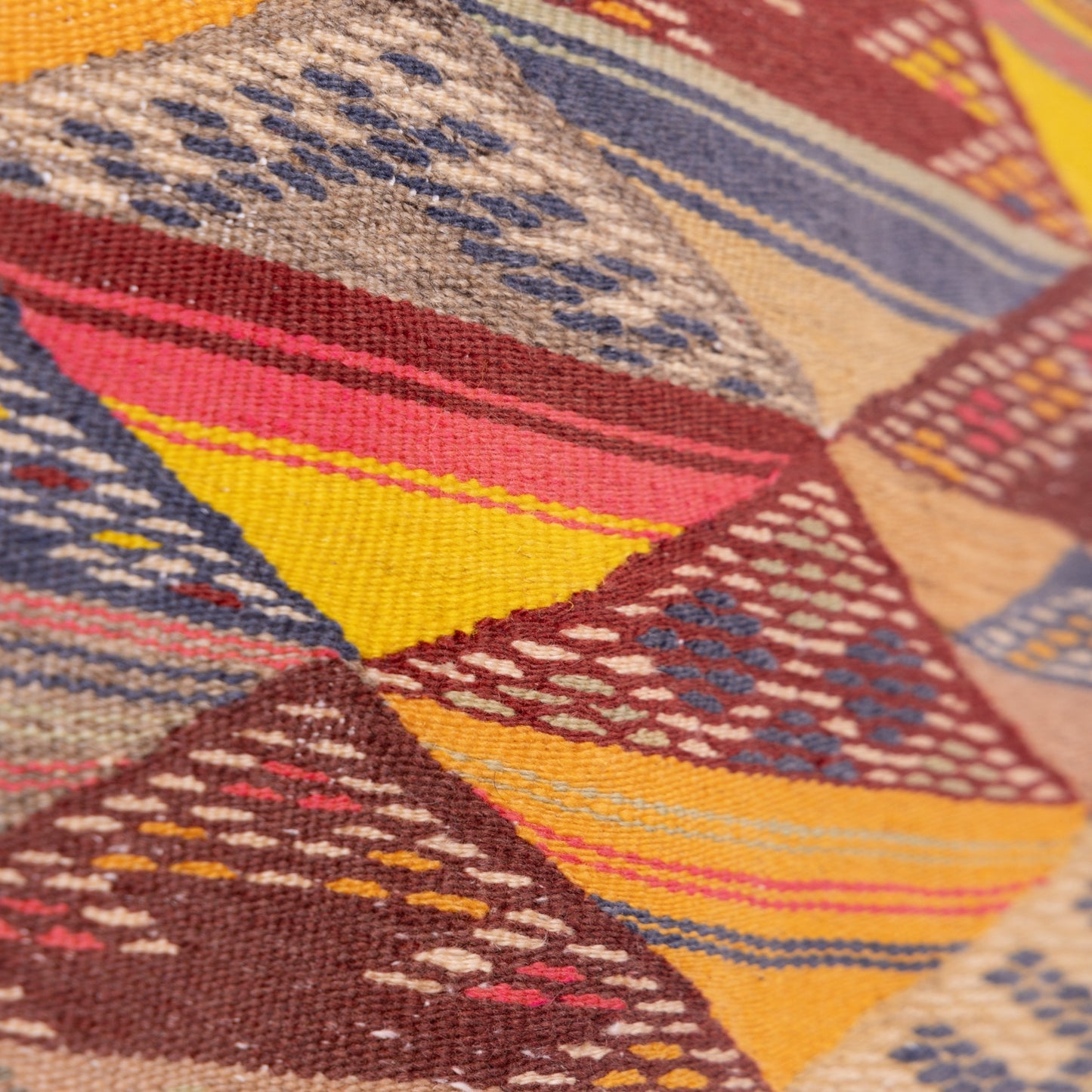 Authentic Handwoven Moroccan Akhnif Runner – Vintage Berber Wool Rug ; 5,25 ft / 1,80 ft