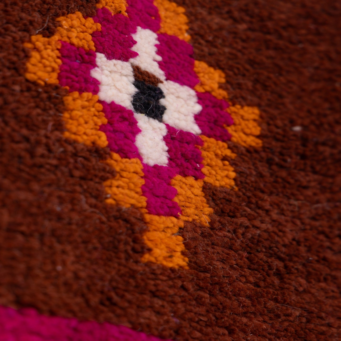 Authentic Handmade Boujad Moroccan Rug – A Timeless Piece of Berber Artistry