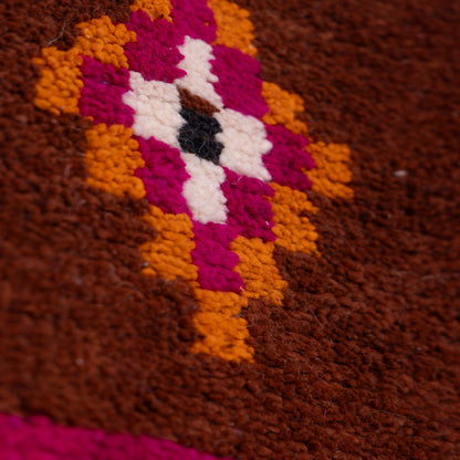 Authentic Handmade Boujad Moroccan Rug – A Timeless Piece of Berber Artistry