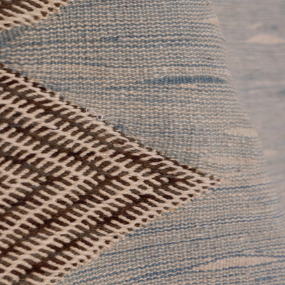 Handwoven Moroccan Akhnif Rug – Artisan Wool & Cotton Carpet ; 10,01 ft / 6,07 ft