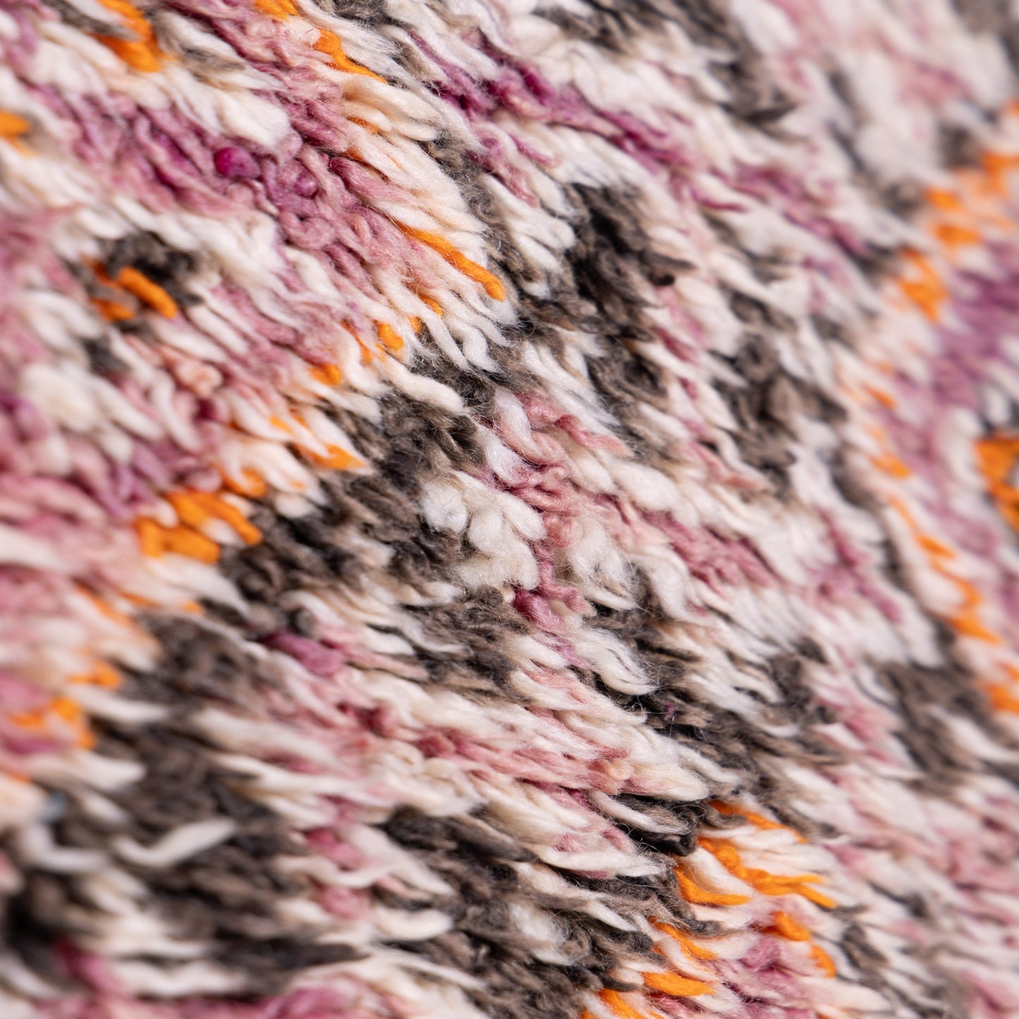 Vintage Beni Mguild Zayane Rug – 100% Wool, Handwoven Berber Rug from Morocco