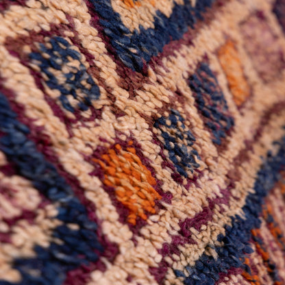 Vintage Beni Mguild Zayane Rug – 100% Wool, Handwoven Berber Rug from Morocco