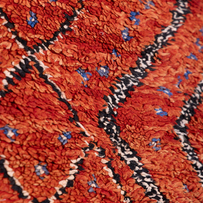 Vintage Beni Mguild Zayane Rug – 100% Wool, Handwoven Berber Rug from Morocco