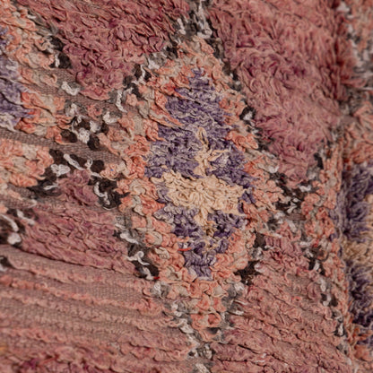 Vintage Moroccan Talsint Rug | Handwoven Berber Wool Carpet ; 12,63 ft / 6,40 ft 