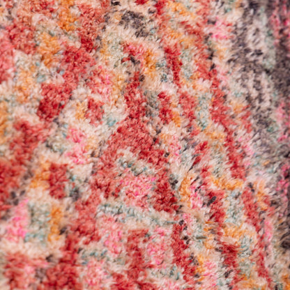 Vintage Moroccan Boujad Rug – Handwoven Wool Berber Carpet