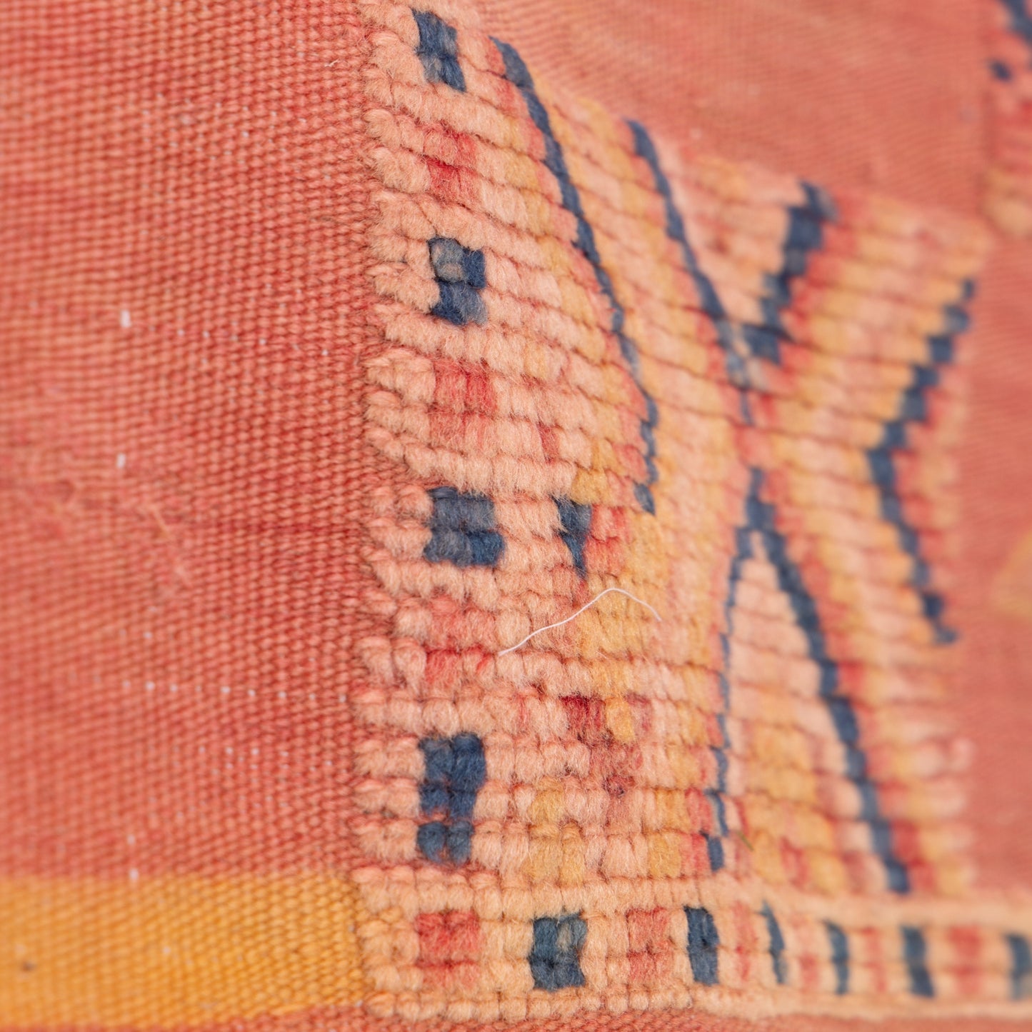 New Moroccan Akhnif Rug – Handmade Berber Wool Carpet ; 5,25 ft / 3,61 ft