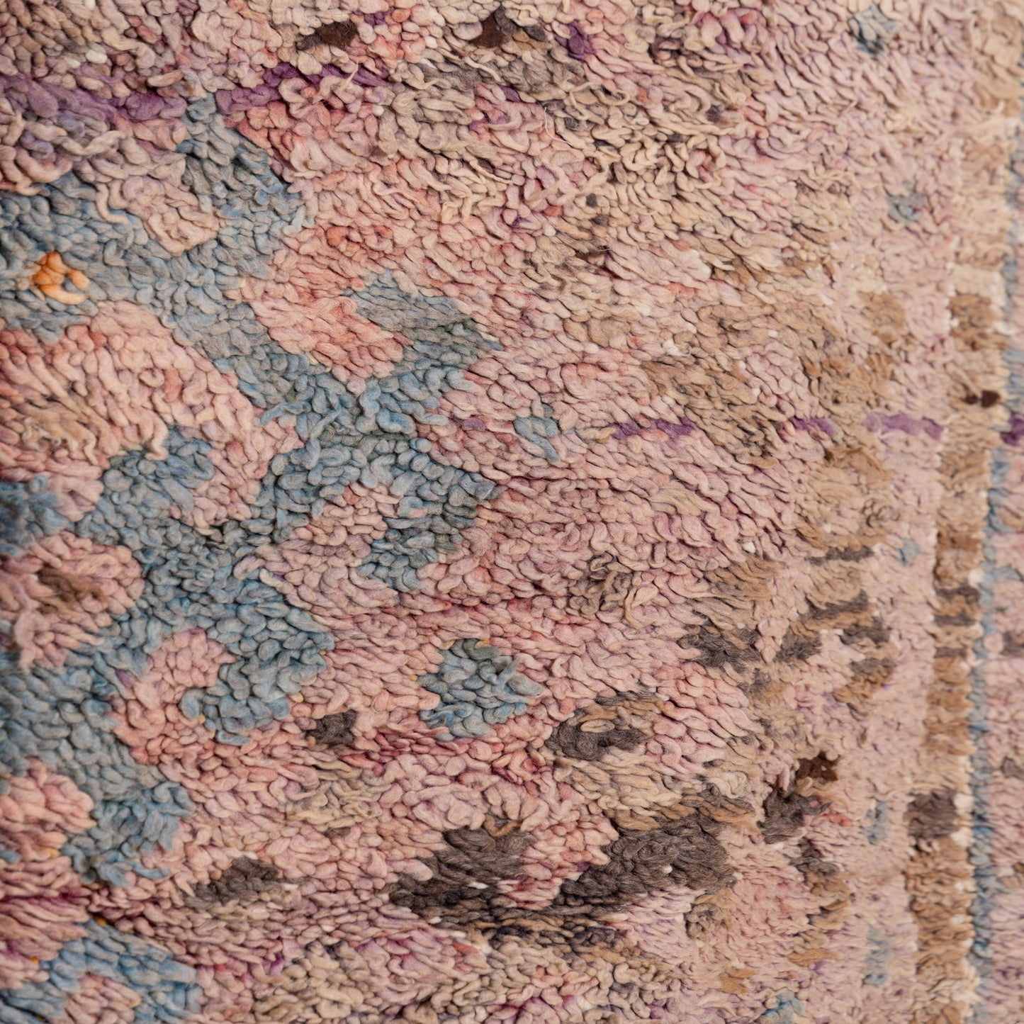 Vintage Moroccan Talsint Rug | Handwoven Wool Tribal Carpet ; 11,15 ft / 6,07 ft