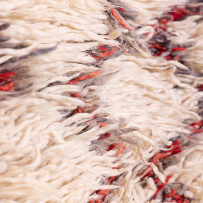 Vintage Moroccan Talsint Rug | Handwoven High-Pile Wool Carpet ; 9,19 ft /  5,91 ft