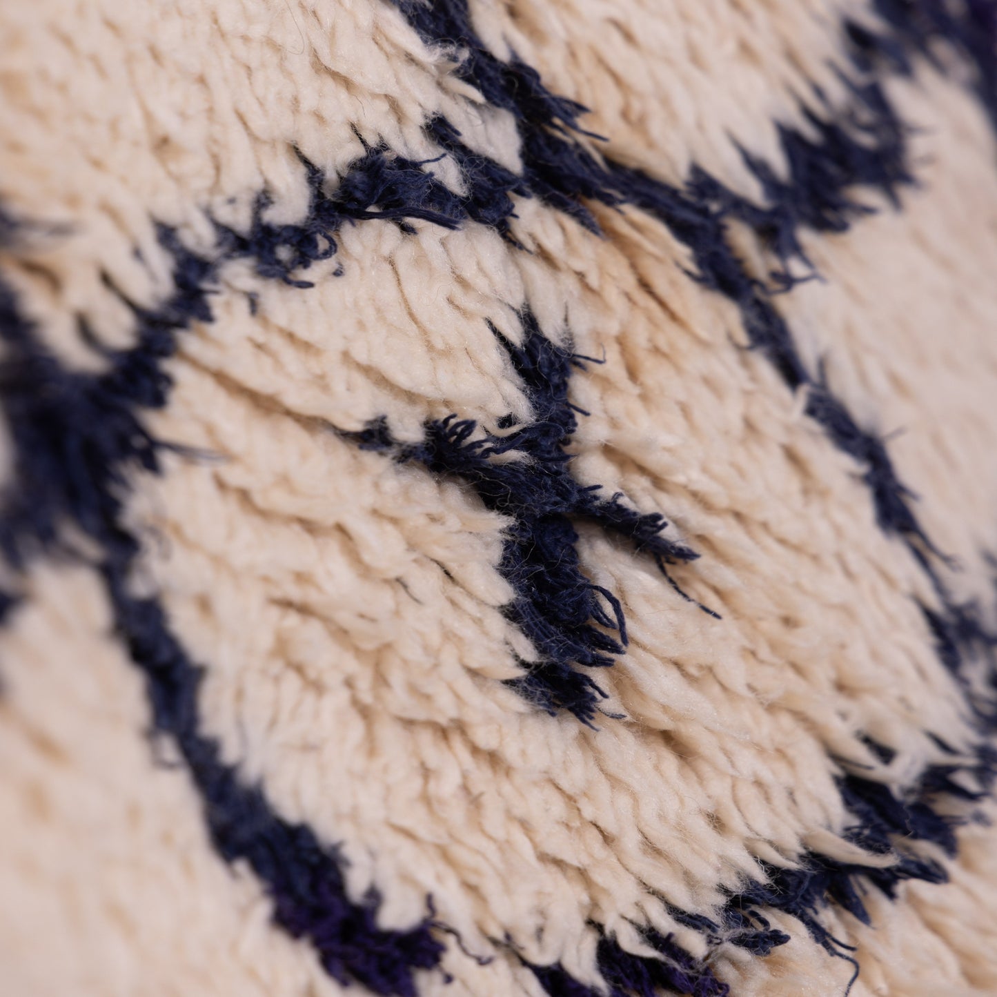Crossed Paths” – Vintage azilale Rug with Tribal Cross Motifs