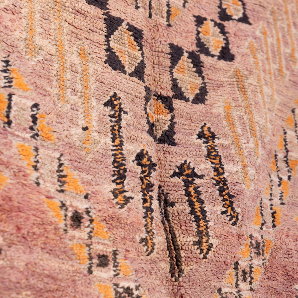 Vintage Beni Mguild Zayane Rug – 100% Wool, Handwoven Berber Rug from Morocco