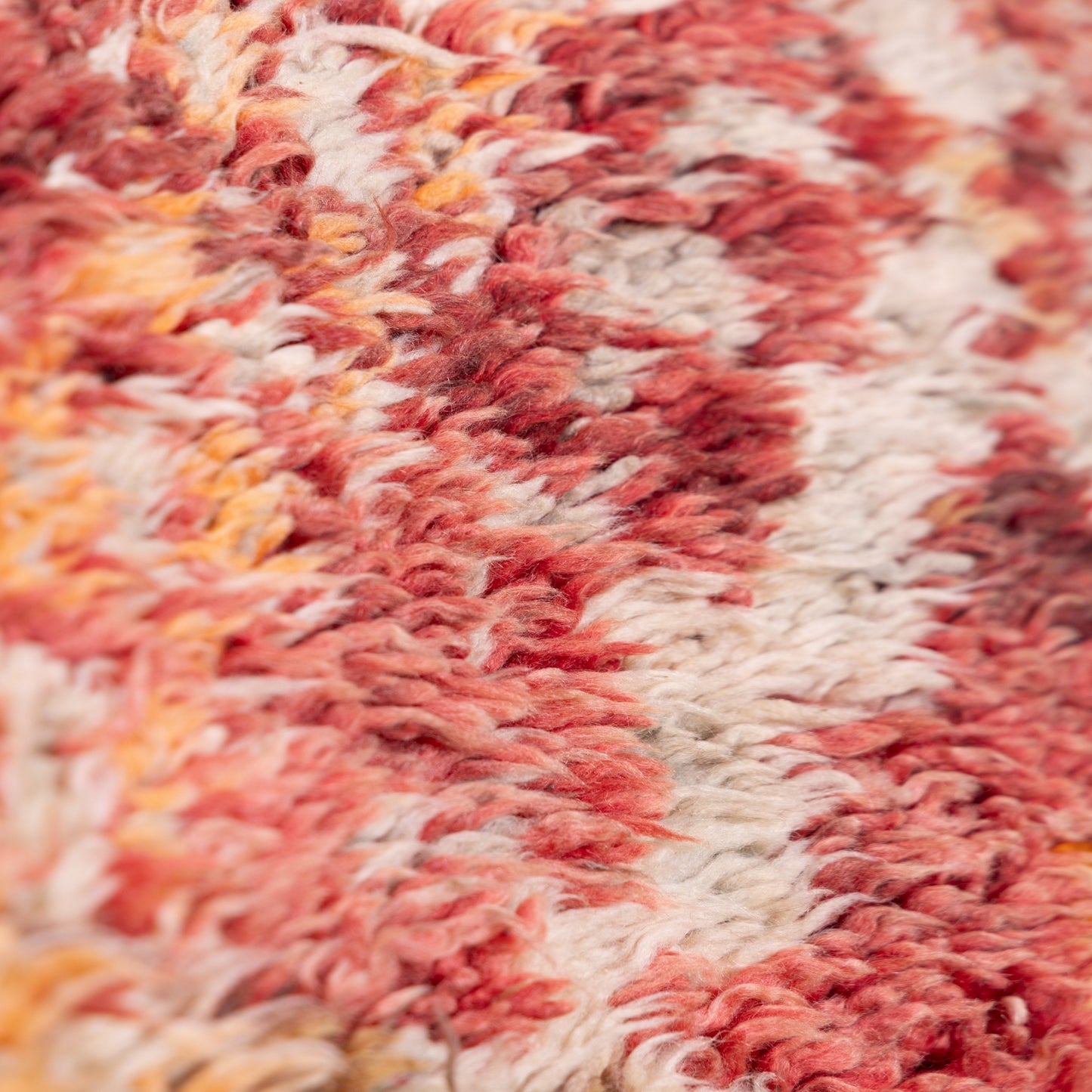 Vintage Moroccan Boujad Rug – Handmade Wool Berber Carpet