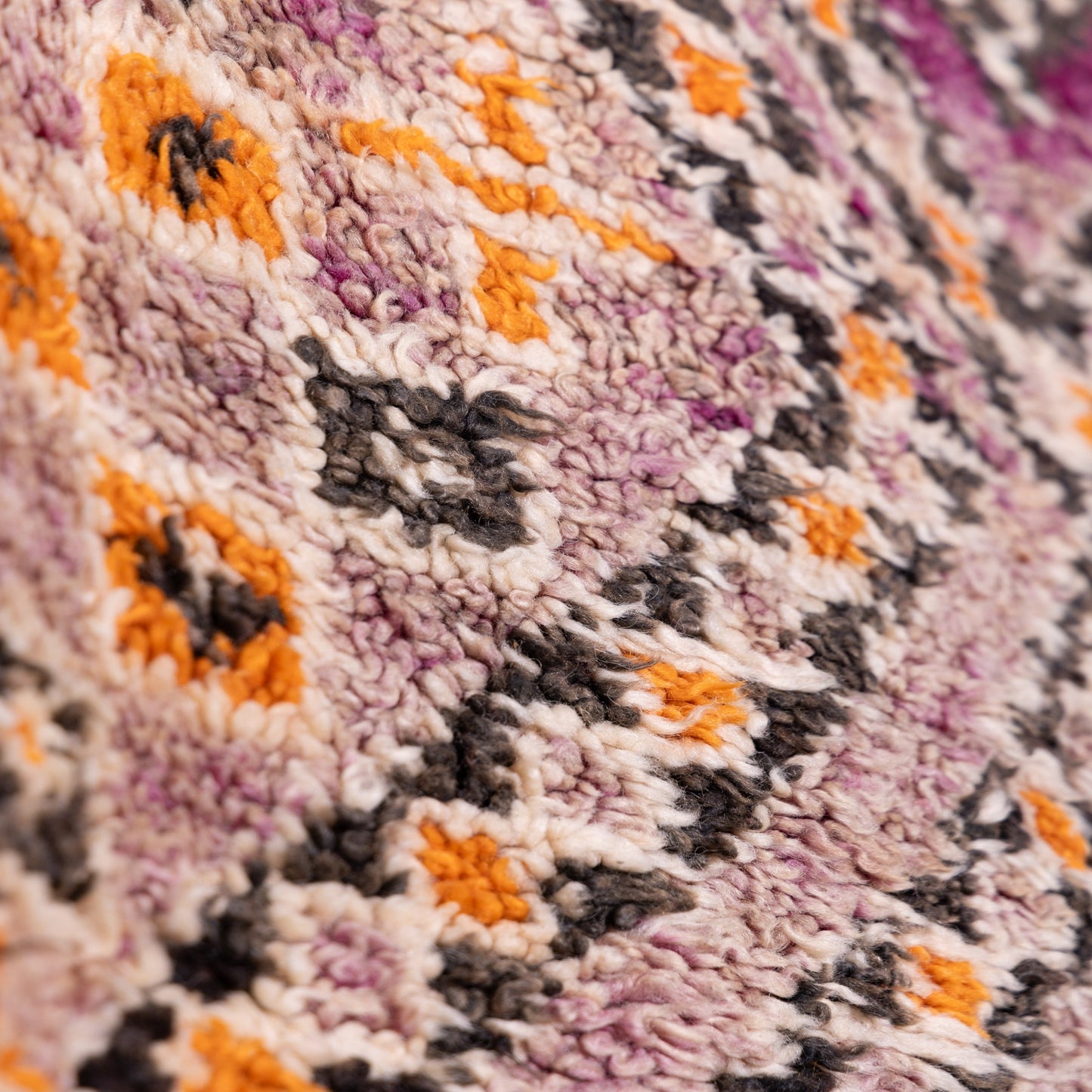 Vintage Beni Mguild Zayane Rug – 100% Wool, Handwoven Berber Rug from Morocco