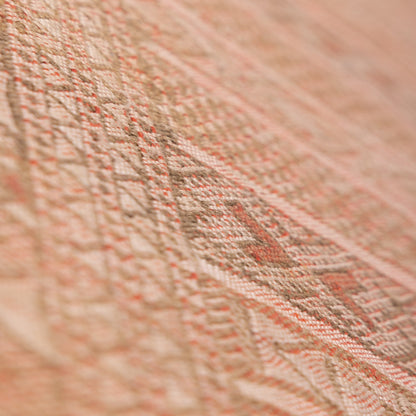 Handwoven Vintage Moroccan Rug | Authentic Berber Tribal Carpet in Earthy Tones ; 7,87 ft / 4,43 ft