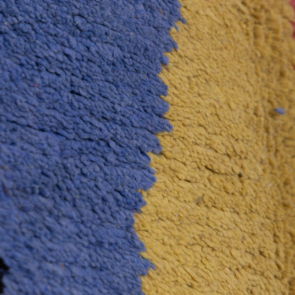 Authentic Handmade Boujad Rug – A Timeless Piece of Moroccan Craftsmanship