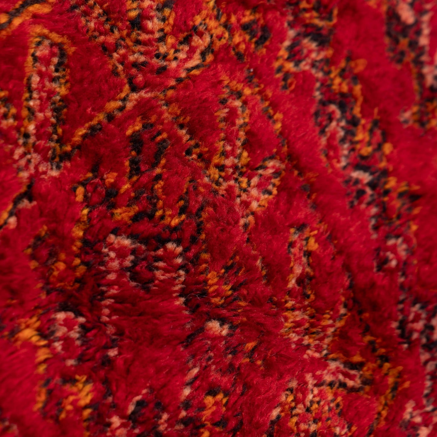 Vintage Beni Mguild Zayane Rug – 100% Wool, Handwoven Berber Rug from Morocco
