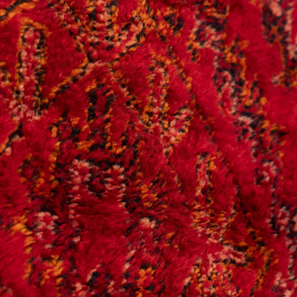 Vintage Beni Mguild Zayane Rug – 100% Wool, Handwoven Berber Rug from Morocco