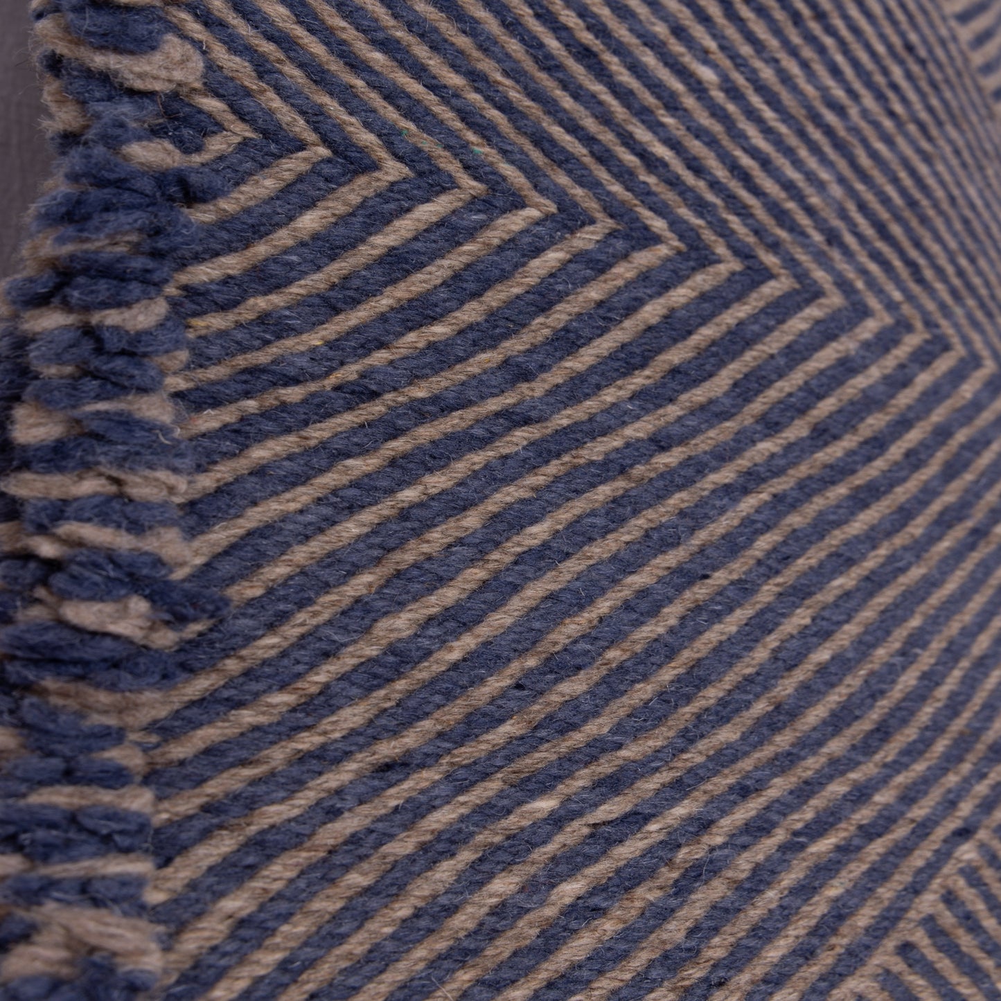 Handwoven Moroccan Akhnif Rug – Artisan Wool & Cotton Carpet ; 9,84 ft / 6,56 ft