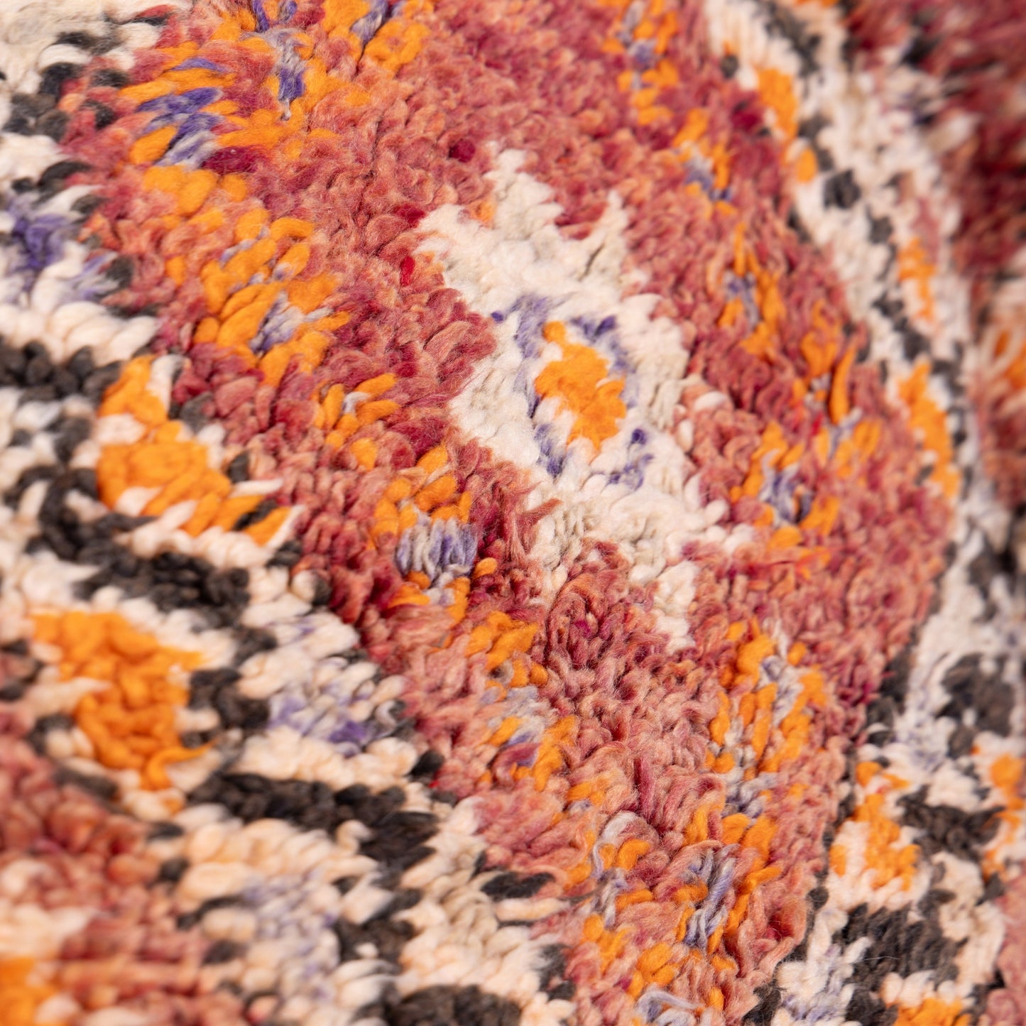 Vintage Beni Mguild Zayane Rug – Authentic Handwoven Moroccan Wool Carpet