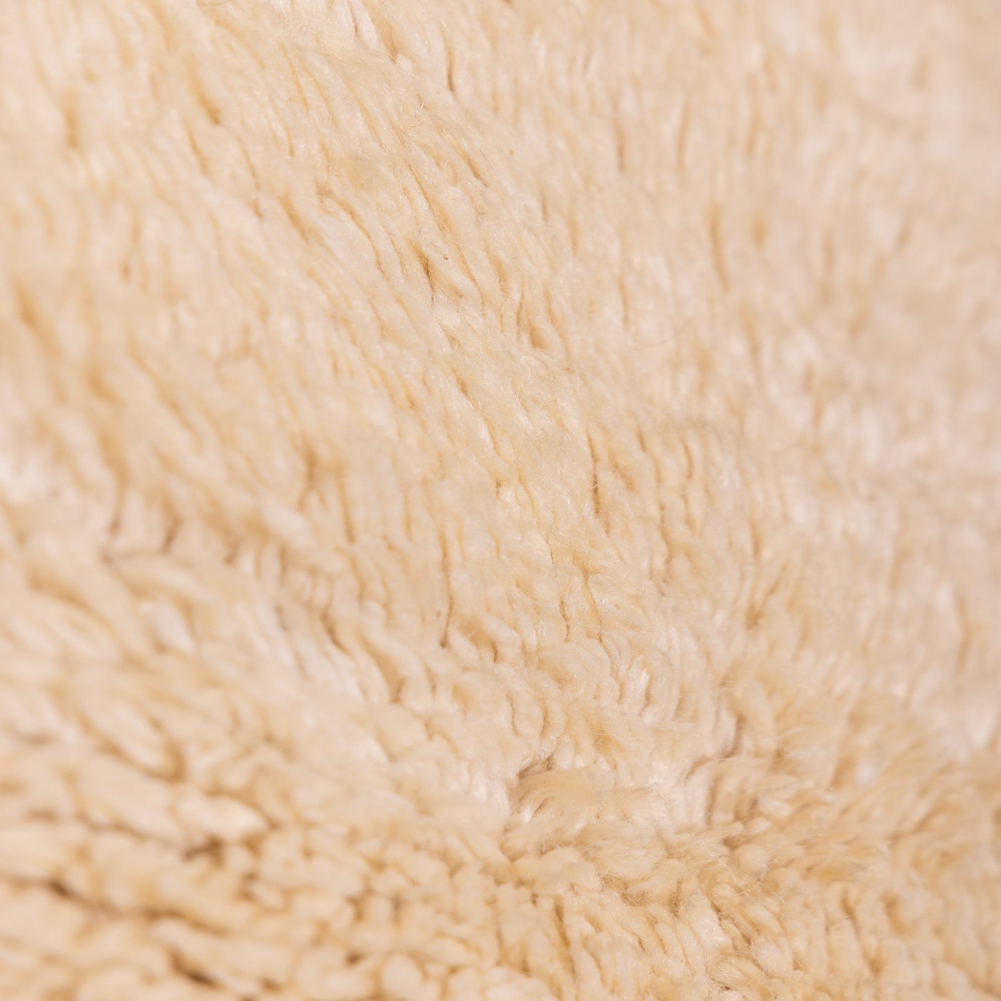 Minimalist Moroccan Beni Ourain Rug | Handwoven Wool Berber Carpet in Soft Ivory ;  8,86 ft / 6,23 ft