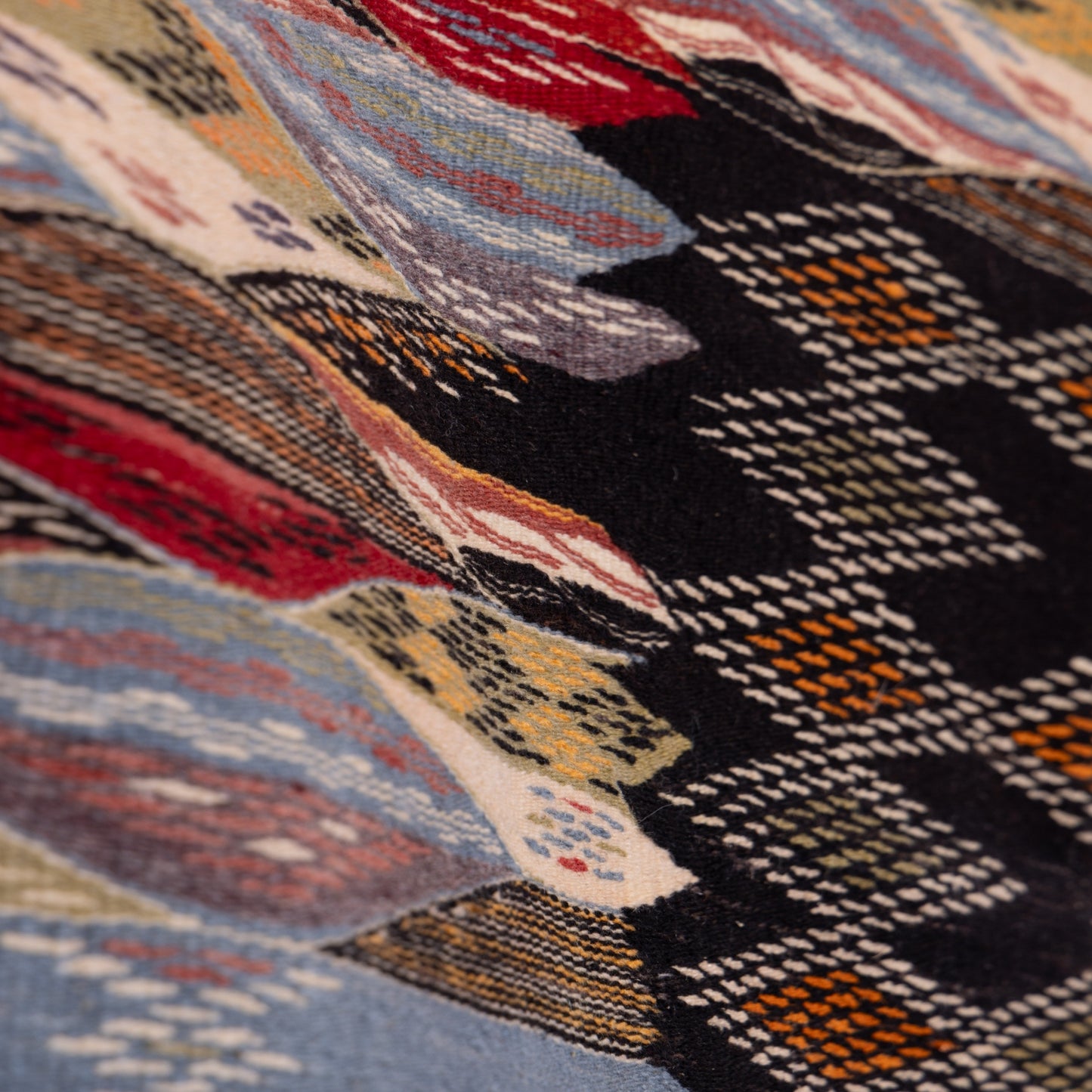 Handwoven Moroccan Akhnif Rug – Authentic Wool & Cotton Berber Carpet ; 8,53 ft / 5,25 ft