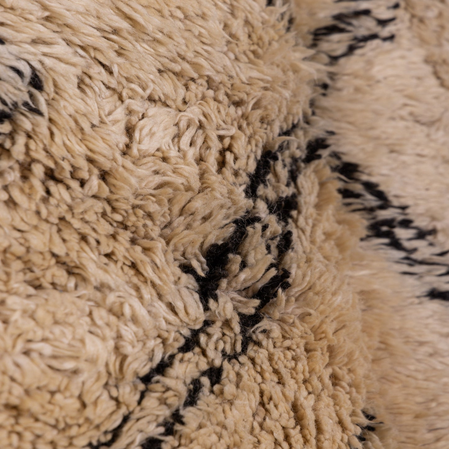 Authentic Moroccan Beni Ourain Rug – Handwoven Wool Berber Carpet – Large Diamond Pattern – Cozy & Timeless Home Decor ;  11,32 ft  / 5,91 ft