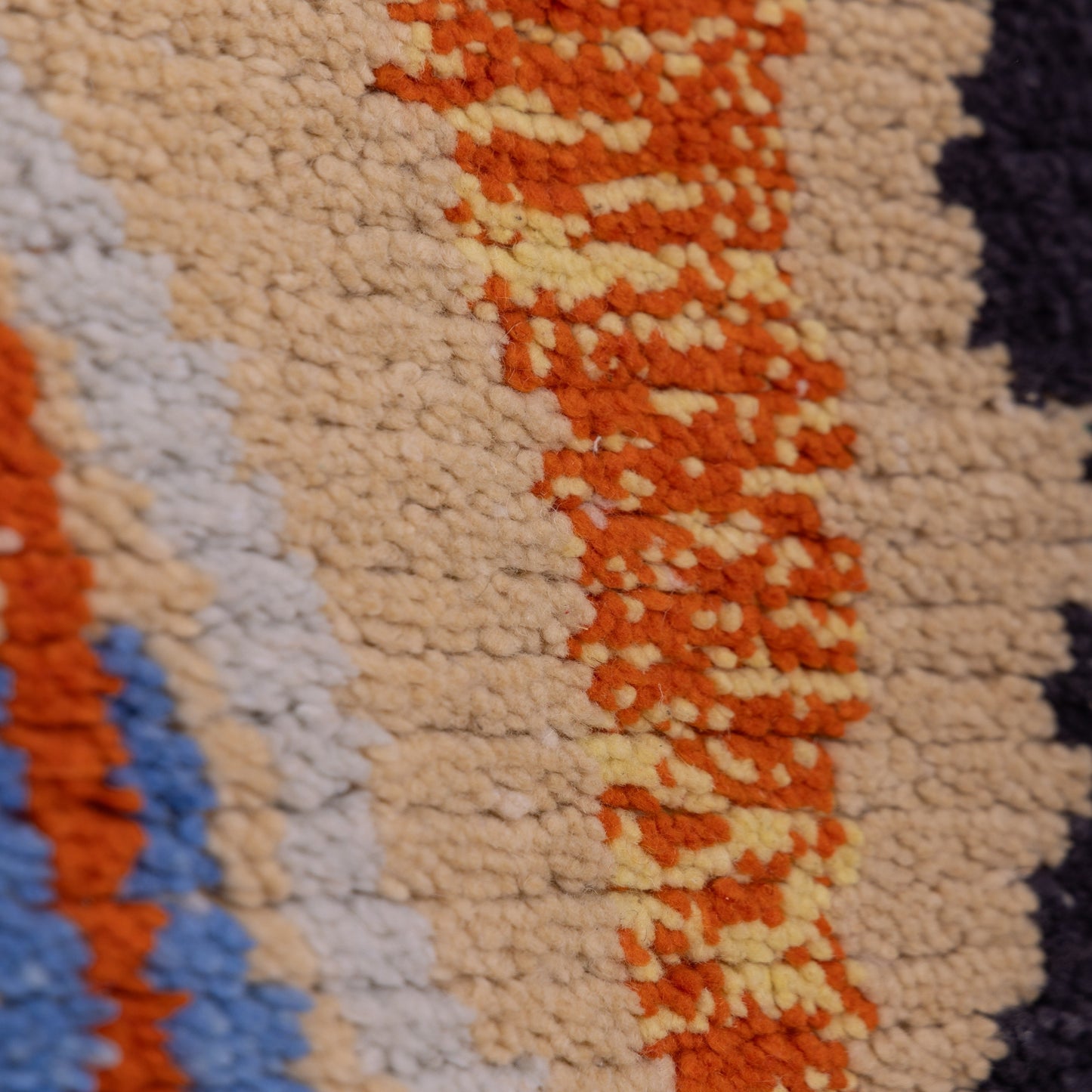 Authentic Boujad Moroccan Rug – A Masterpiece of Artisan Weaving