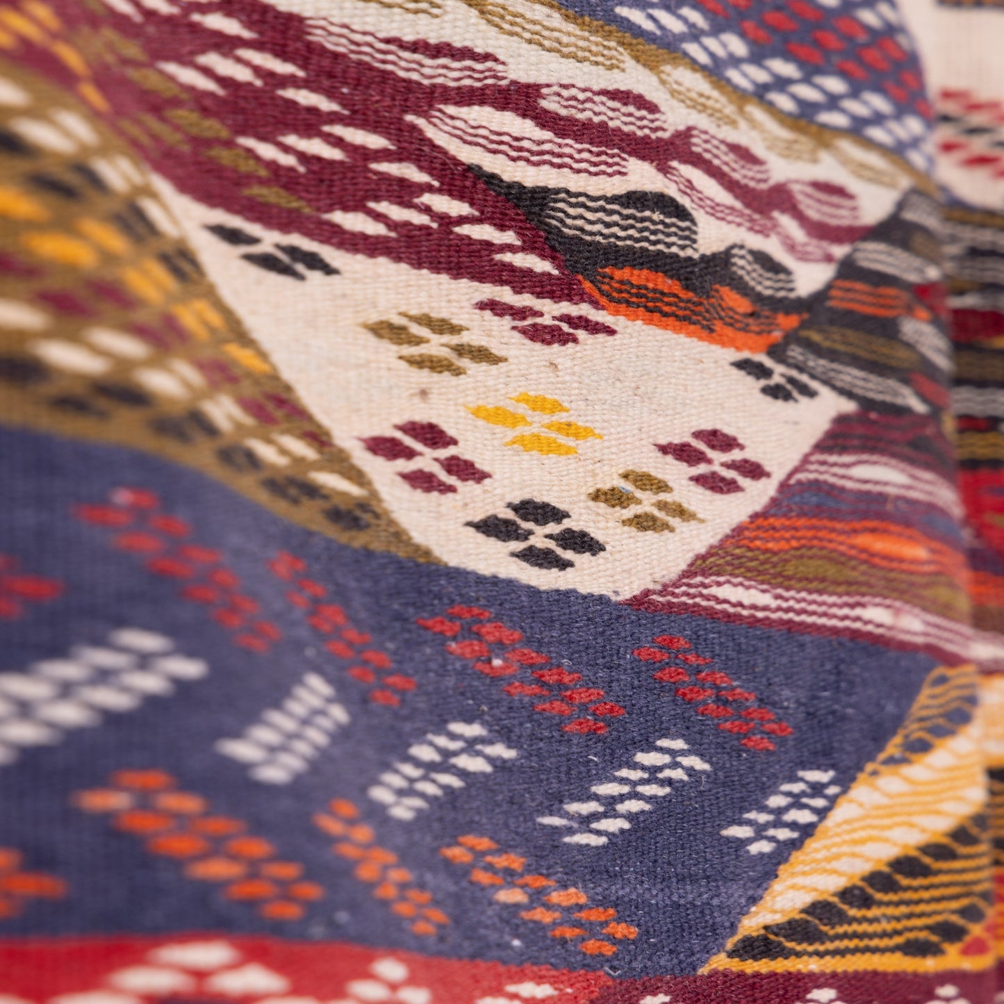 Handwoven Moroccan Akhnif Rug – A Stunning Bohemian Statement Piece ; 7,22 ft  / 3,61 ft