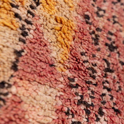 Vintage Beni Mguild Zayane Rug – 100% Wool, Handwoven Berber Rug from Morocco