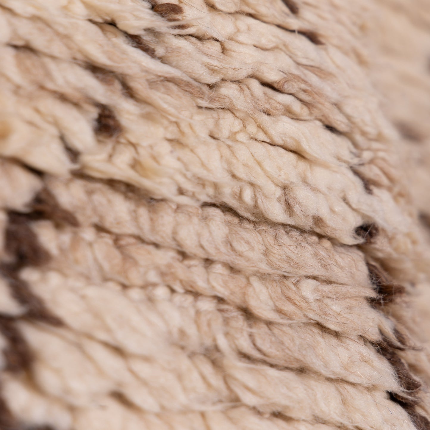 Echoes of Atlas” – Vintage Beni Ourain Rug with Lozenge Lattice