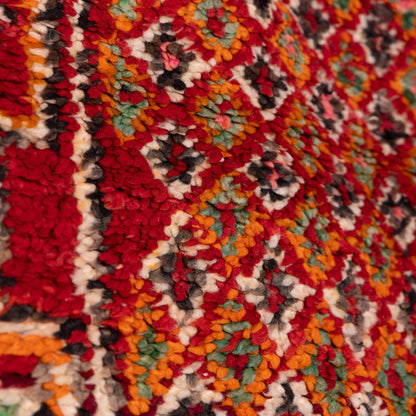 Vintage Beni Mguild Zayane Rug – 100% Wool, Handwoven Berber Rug from Morocco