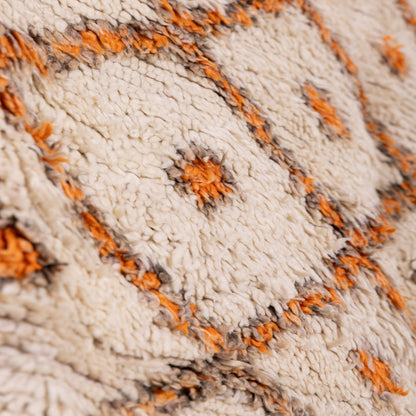 Vintage Moroccan Azilal Rug | Handmade Wool Berber Carpet ; 9,84 ft / 6,07 ft